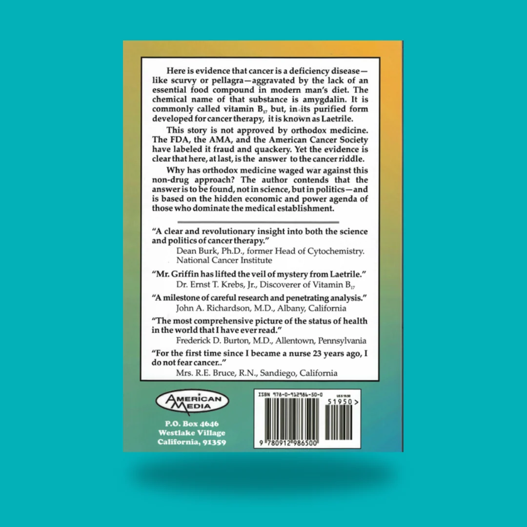 (Book) World Without Cancer: The Story of Vitamin B17 - Image 3