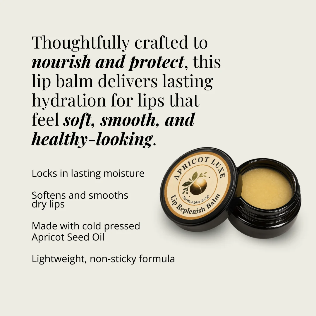 Lip Replenish Balm (Apricot Luxe) - Image 4