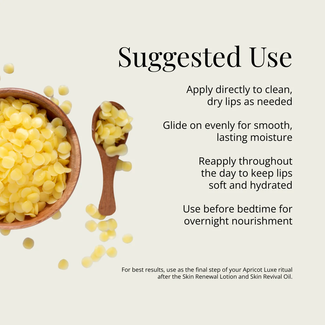 Lip Replenish Balm (Apricot Luxe) - Image 5