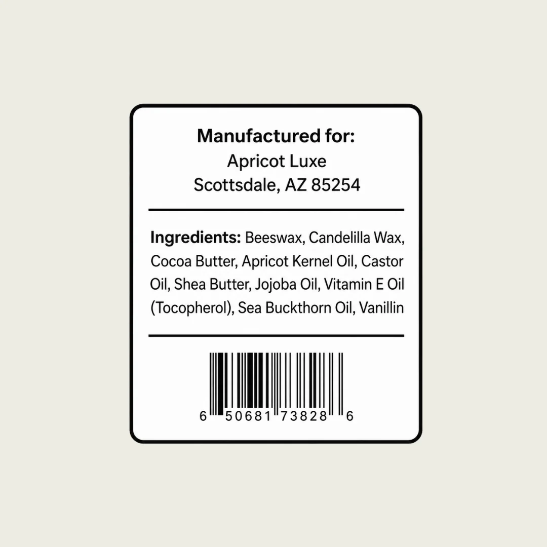 Lip Replenish Balm (Apricot Luxe) - Image 6
