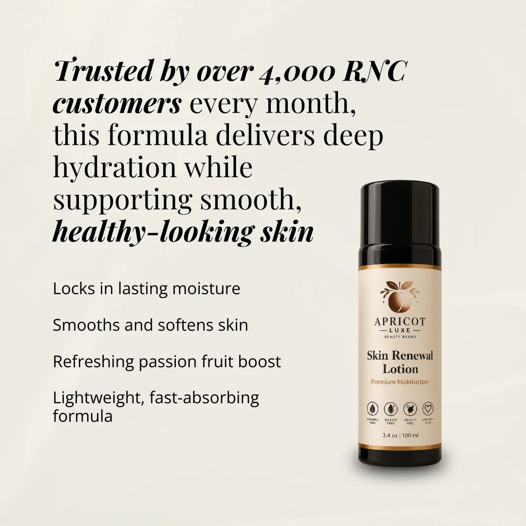 Skin Renewal Lotion (Apricot Luxe) - Image 5