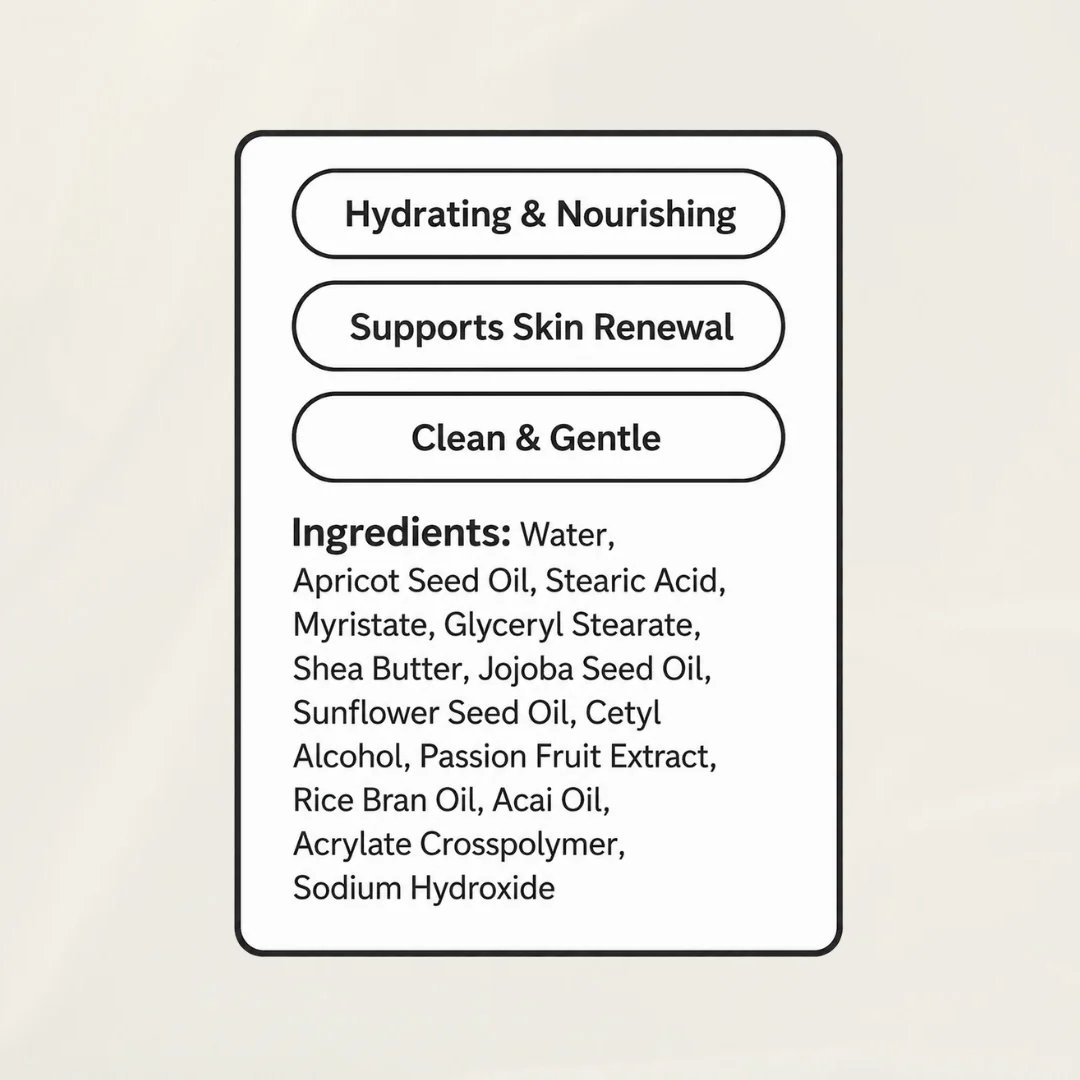 Skin Renewal Lotion (Apricot Luxe) - Image 7