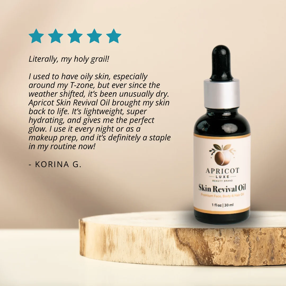 Skin Revival Oil (Apricot Luxe) - Image 4