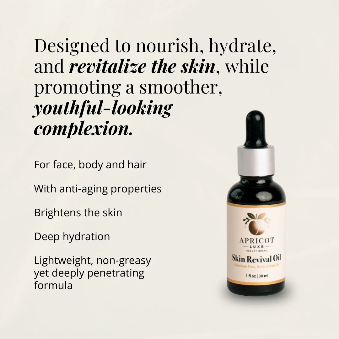 Skin Revival Oil (Apricot Luxe) - Image 5
