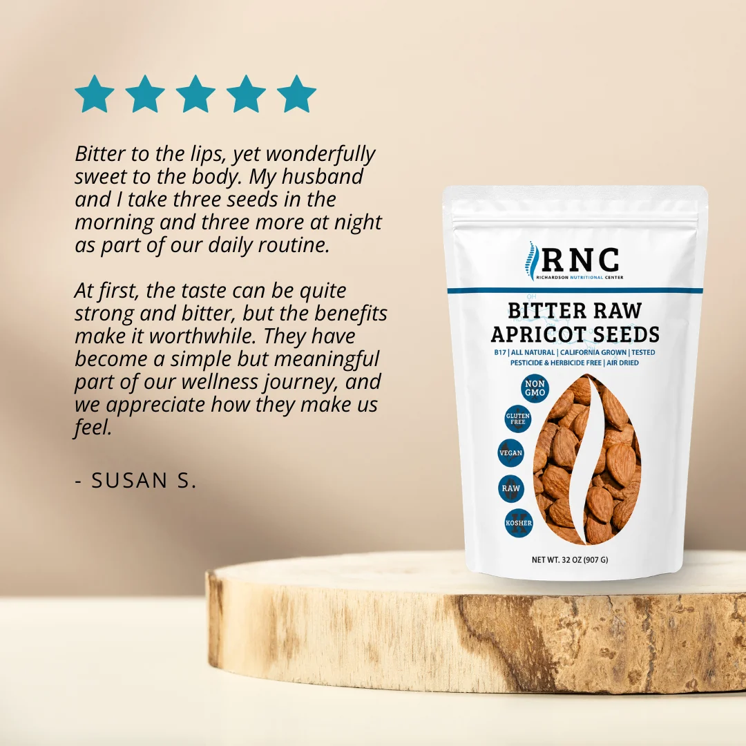 Apricot Seeds 32oz - Image 4