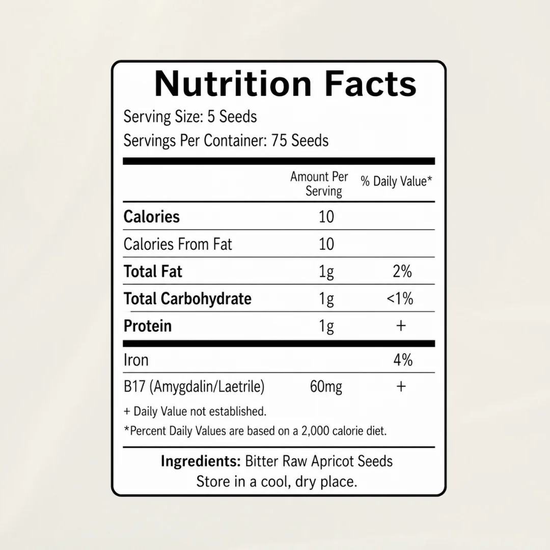 Apricot Seeds 8oz - Image 7