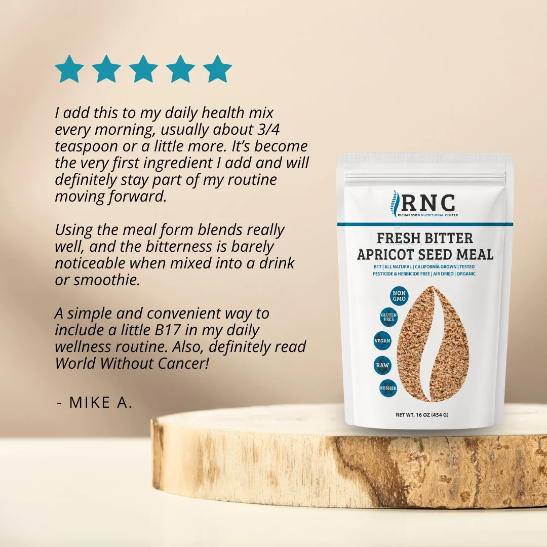 Bitter Apricot Seed Meal 16oz - Image 3