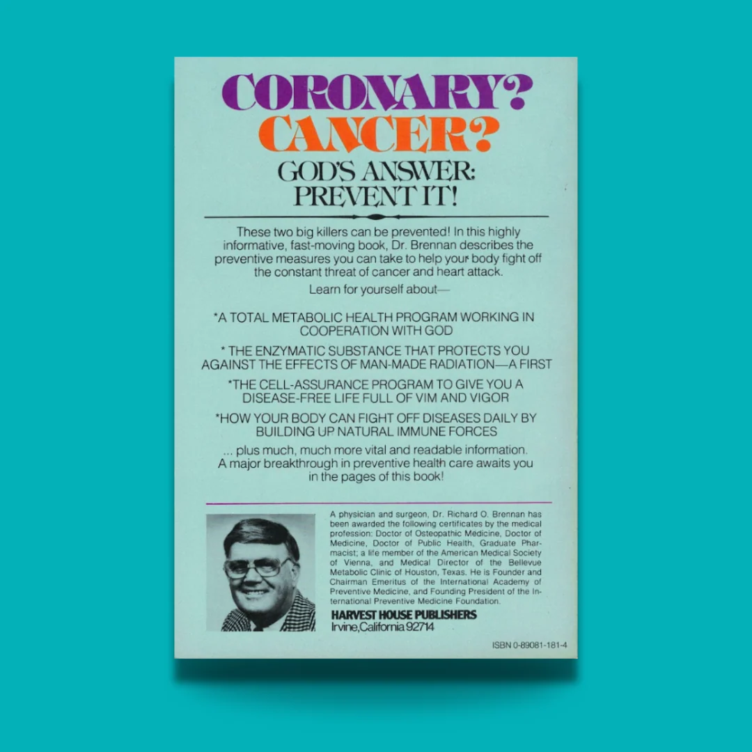 Coronary? Cancer? God's Answer: Prevent It! - Image 2