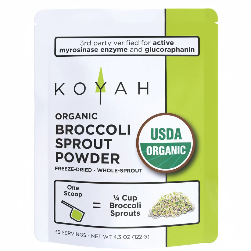 Organic Broccoli Sprouts Powder