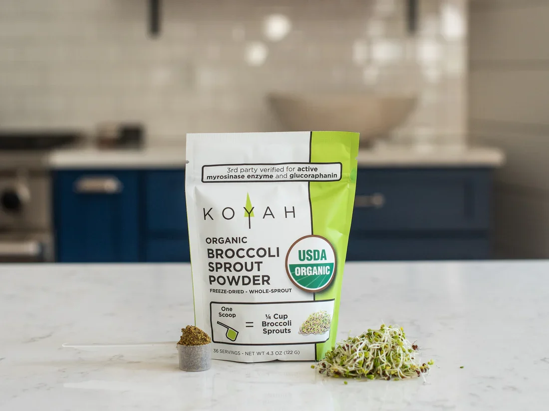 Organic Broccoli Sprouts Powder - Image 3