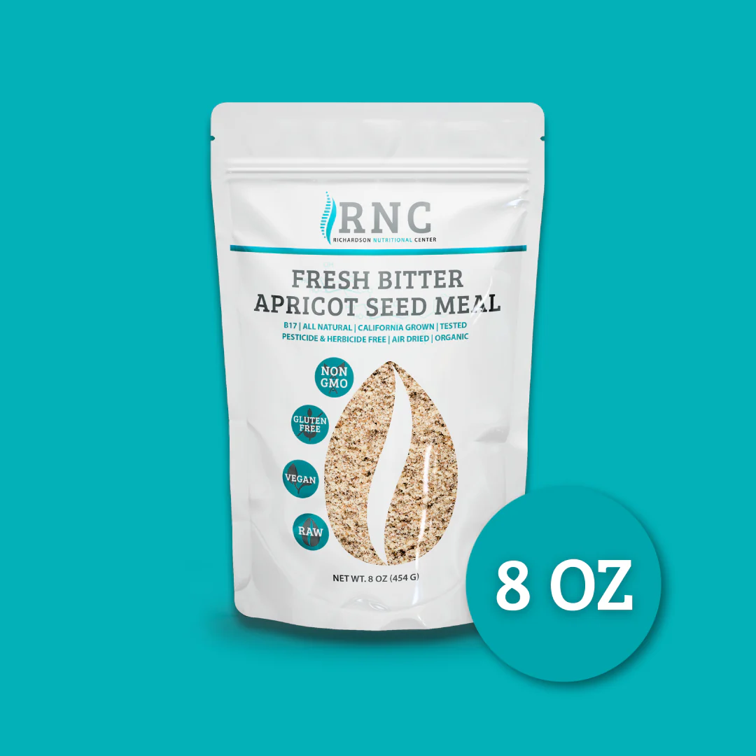 Free Apricot Seed Powder 8oz (Welcome Gift)