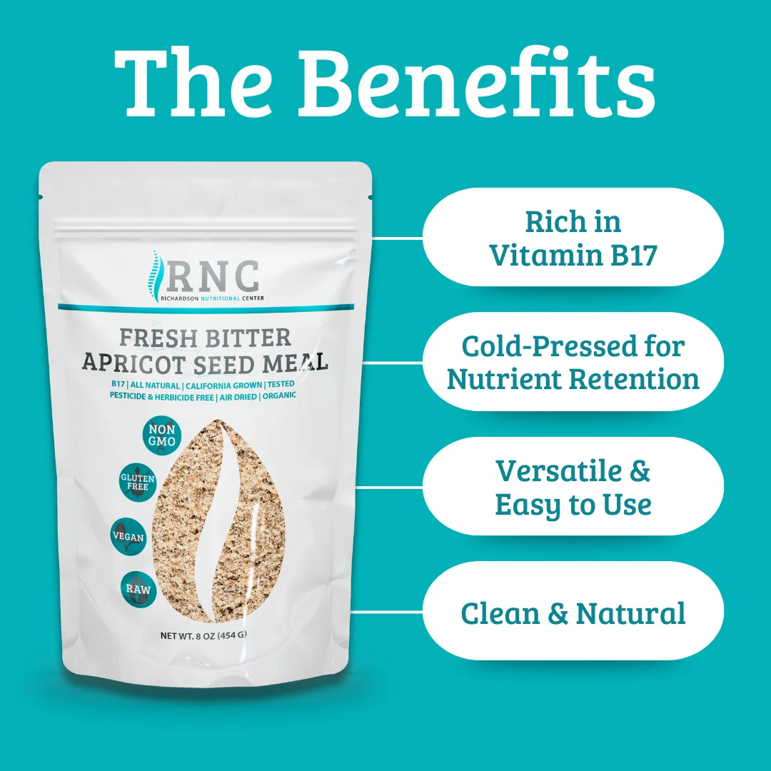 Free Apricot Seed Powder 8oz (Welcome Gift) - Image 3