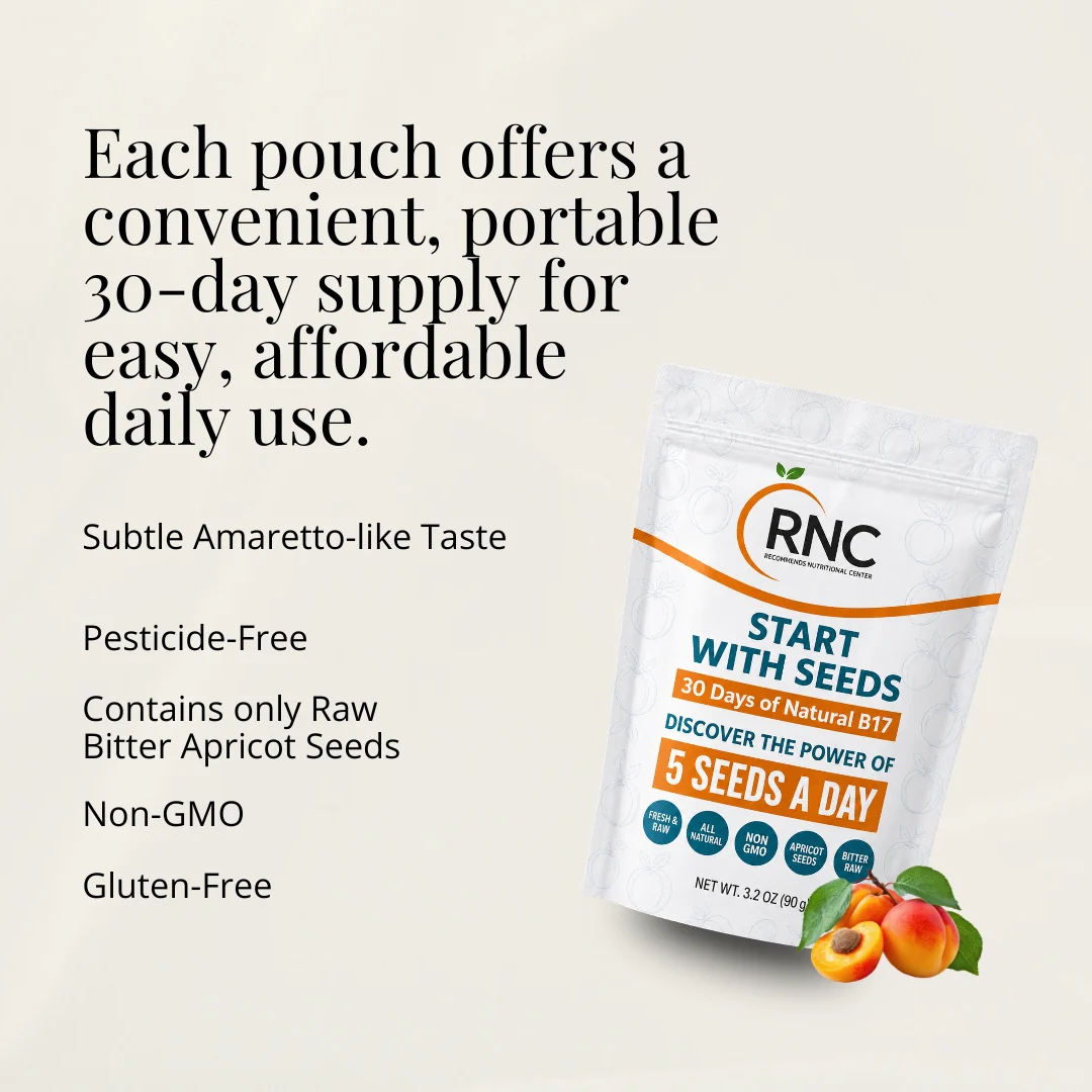 Free Apricot Seed Travel Pack (Welcome Gift) - Image 2